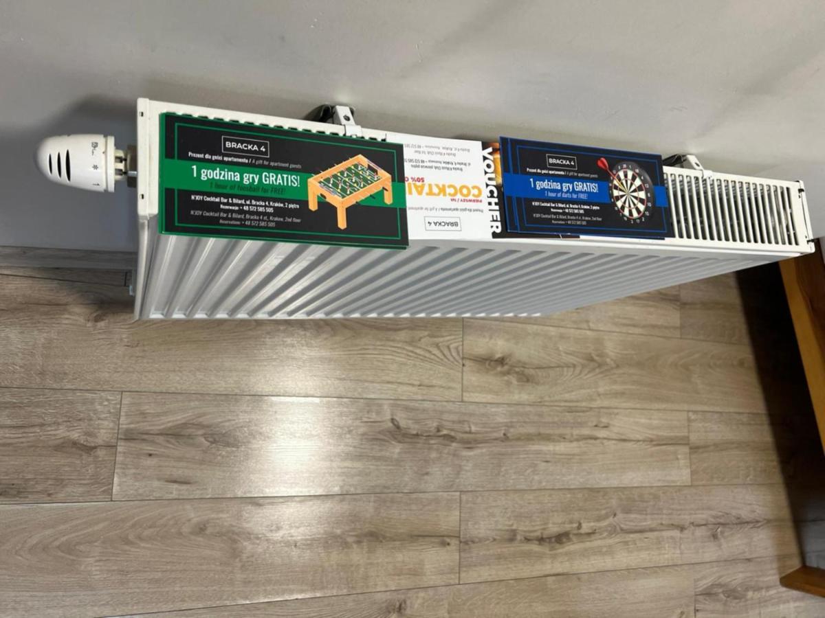 Bracka 4 Apartament Krakkó Kültér fotó
